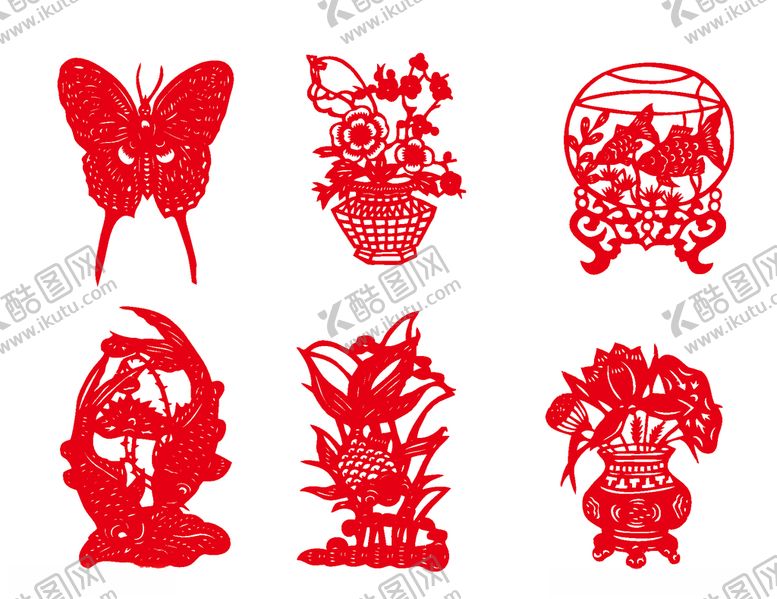 编号：36871709251759132749【酷图网】源文件下载-剪纸