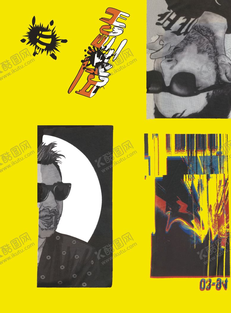 编号：93167210031337443540【酷图网】源文件下载-大牌男装人头