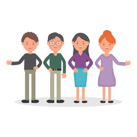 学生学校生活主题图案
