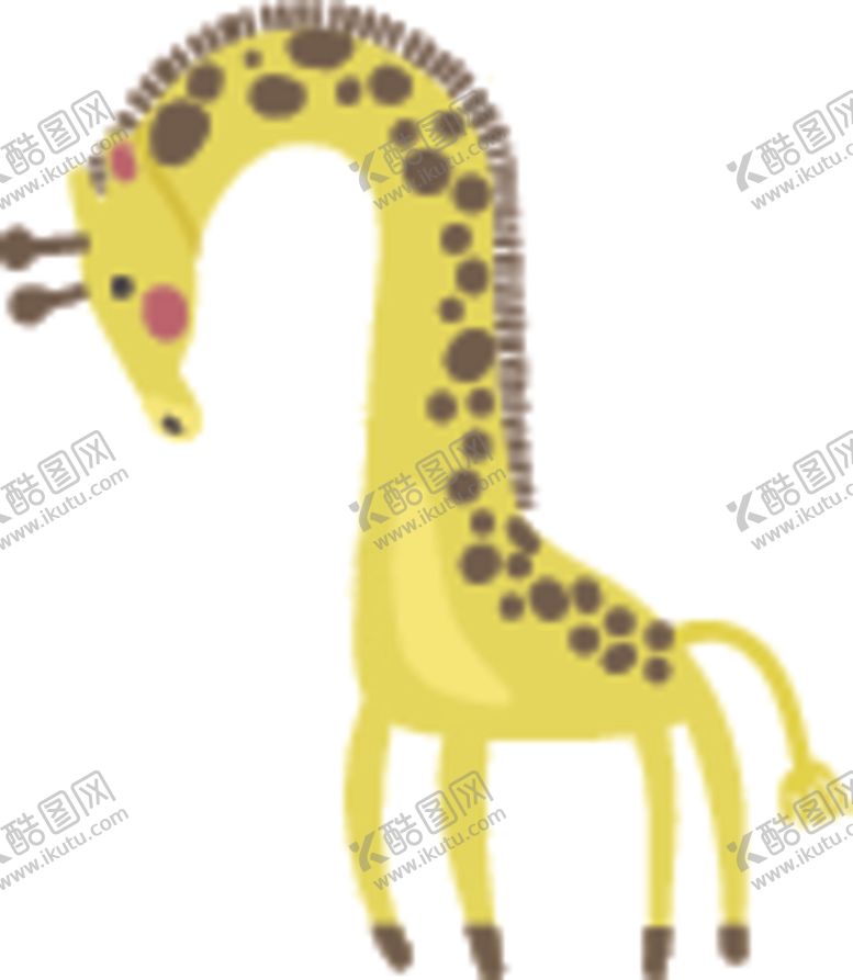 编号：87411609190052029936【酷图网】源文件下载-长颈鹿