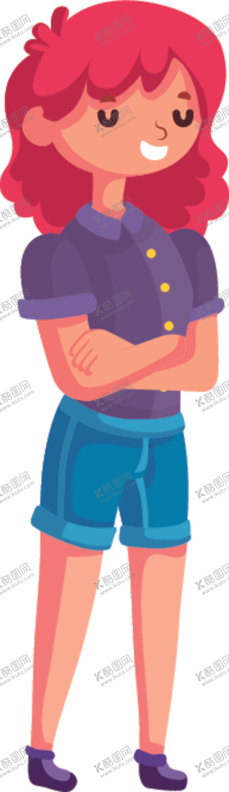 编号：78141409170736147772【酷图网】源文件下载-卡通人物