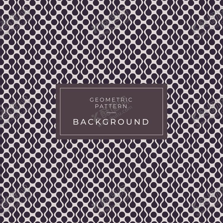 编号：74223809121228598317【酷图网】源文件下载-黑白简约花纹