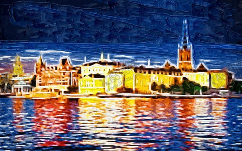 编号：50159310041345006673【酷图网】源文件下载-创意抽象几何装饰画