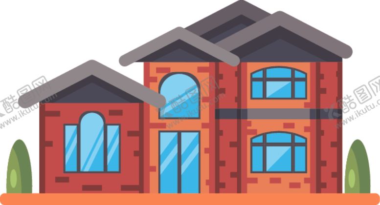 编号：70842110060253426978【酷图网】源文件下载-房子