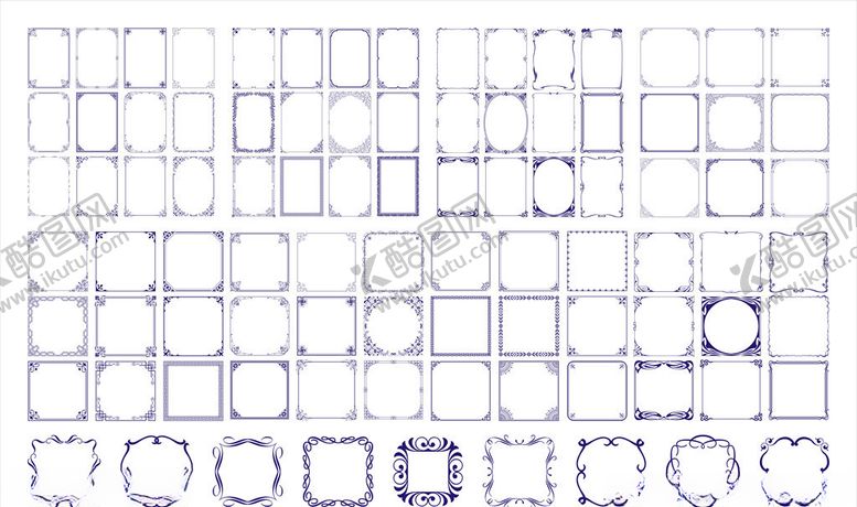 编号：56262104290148575426【酷图网】源文件下载-欧式花纹边框
