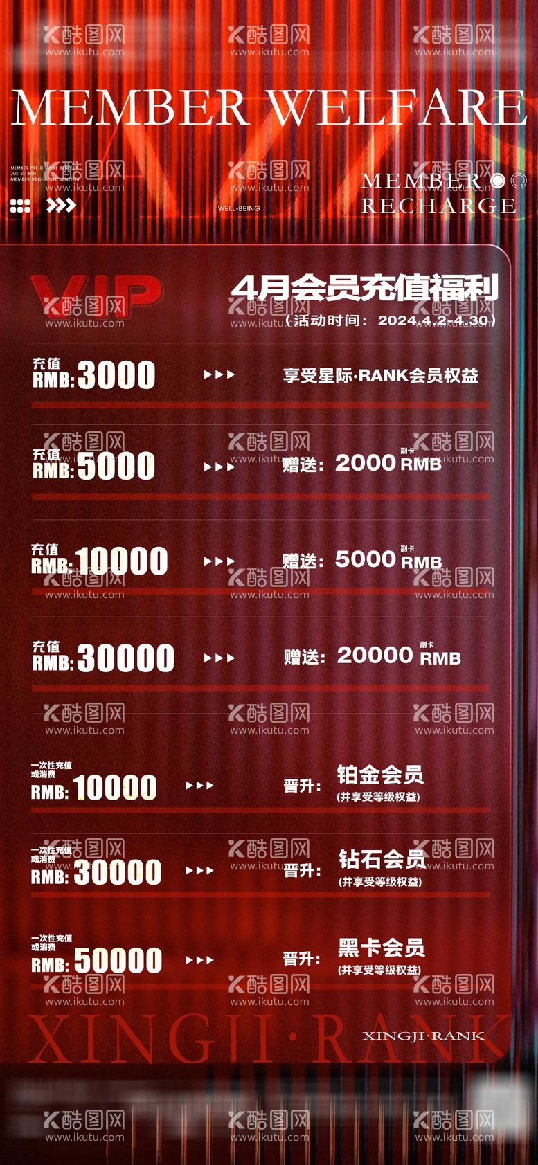 编号：95070812021324487380【酷图网】源文件下载-充值海报