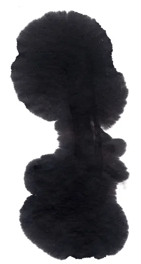 墨迹素材水笔触纹理笔刷