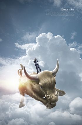 梦觉创意动物合成图片
