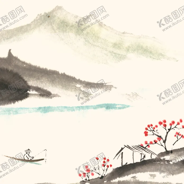 编号：29534709241857318651【酷图网】源文件下载-水墨背景