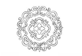 中国古典花纹