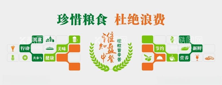 编号：10747901290446371971【酷图网】源文件下载-食堂文化墙