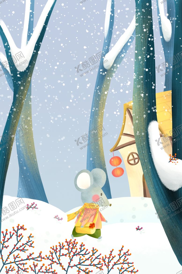 编号：36796410211110155585【酷图网】源文件下载-新年喜庆卡通插画