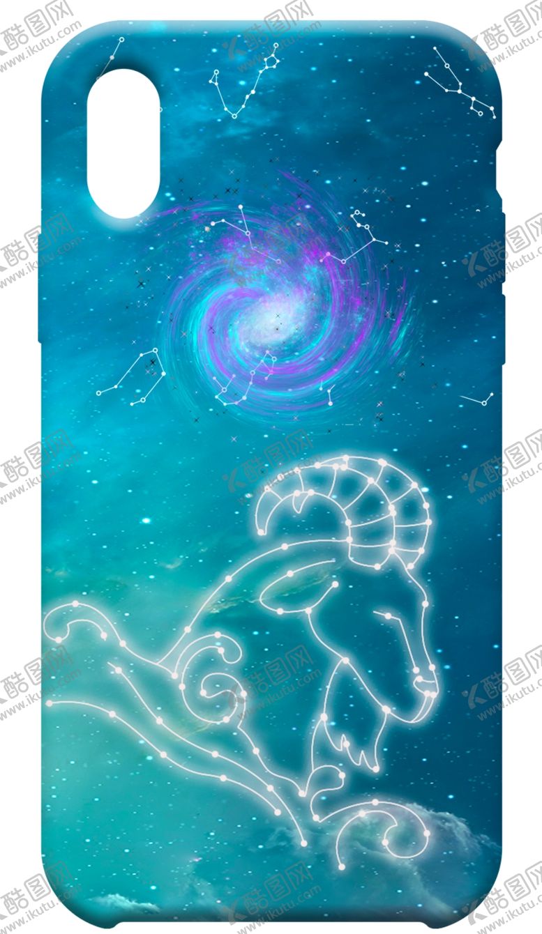 编号：11127807041552434663【酷图网】源文件下载-星空手机壳