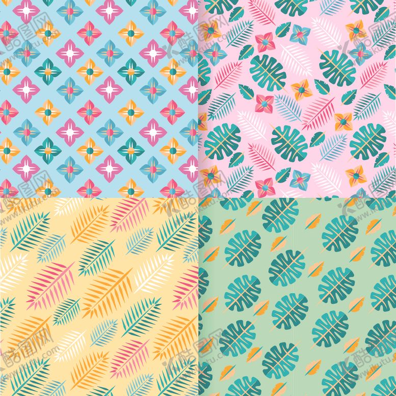 编号：56731709150638487386【酷图网】源文件下载-无缝花纹