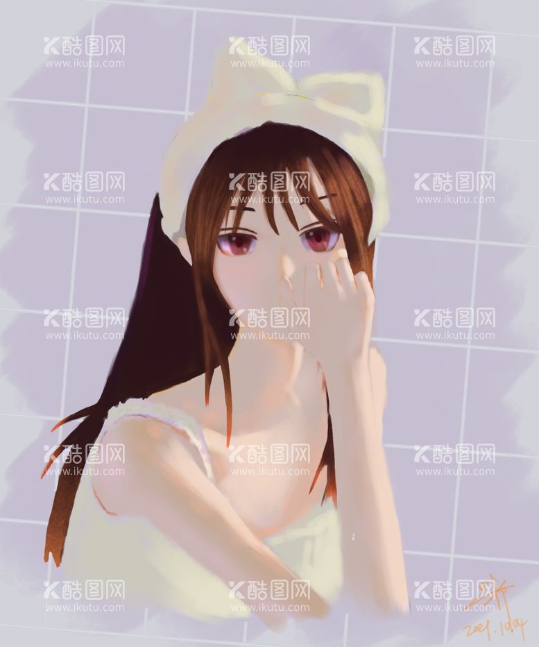 编号：55355712021308408953【酷图网】源文件下载-女孩