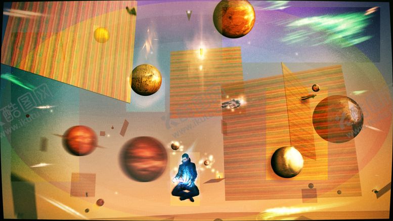 编号：55288106171120402468【酷图网】源文件下载-赛博朋克风未来科技插画