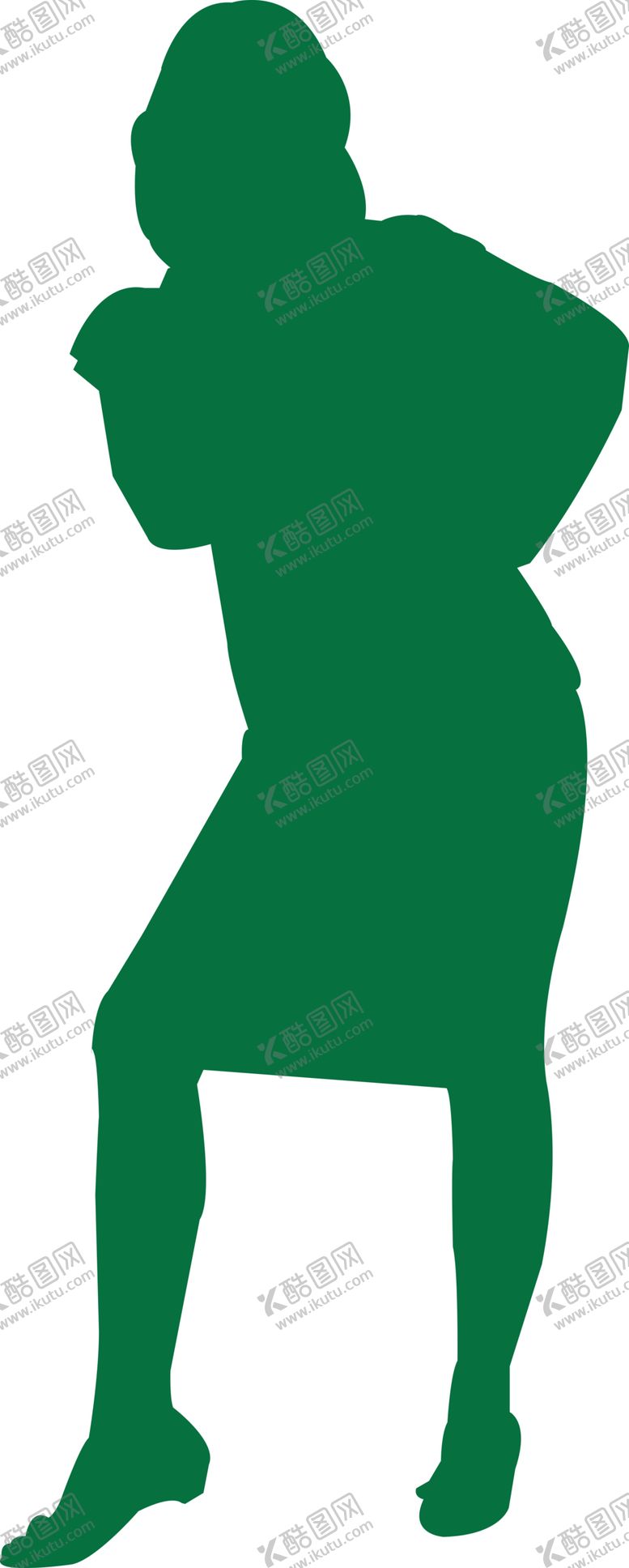 编号：95137705120146342771【酷图网】源文件下载-美女剪影
