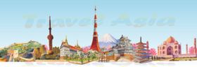 世界旅游景点名胜古迹行巴黎扁平化