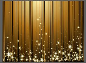 金色闪光垂帘背景图