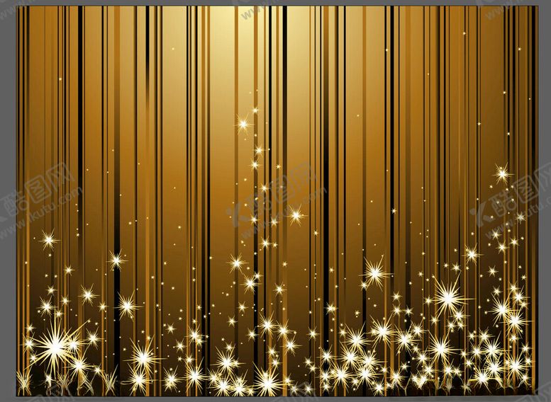 编号：59277104081121319402【酷图网】源文件下载-金色闪光垂帘背景图