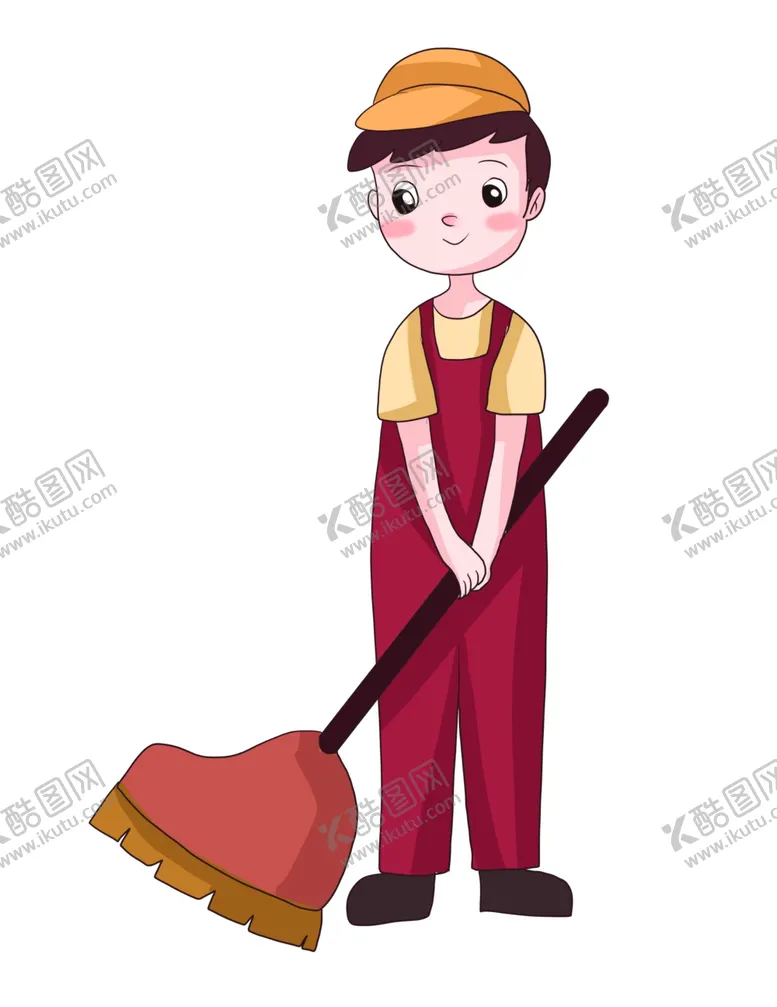 编号：69680501301111091726【酷图网】源文件下载-劳动节保洁员