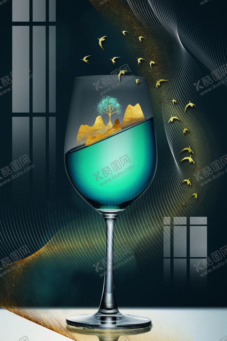 编号：38261006302219461266【酷图网】源文件下载-现代简约装饰