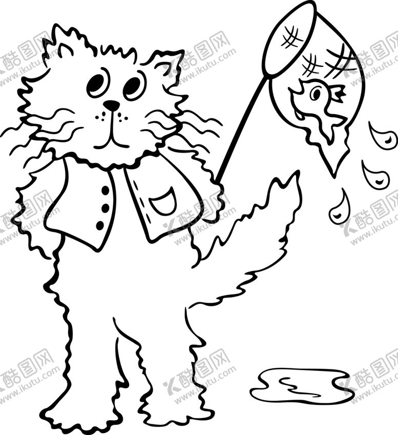 编号：95756410160917015418【酷图网】源文件下载-手绘动物插画