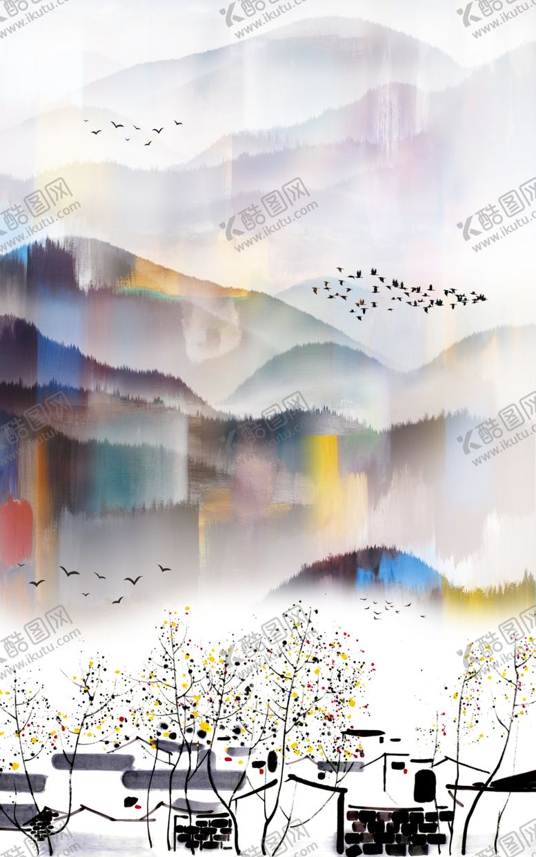 编号：30075510141220321290【酷图网】源文件下载-山水