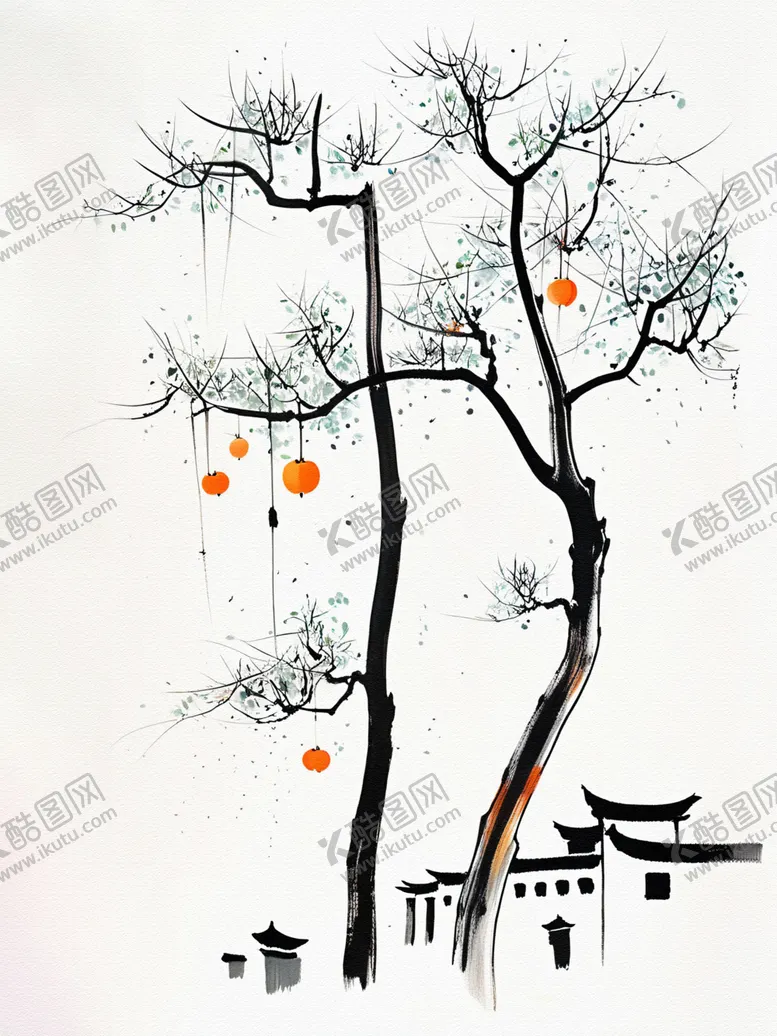 编号：98746702191604227754【酷图网】源文件下载-国画水墨画素材