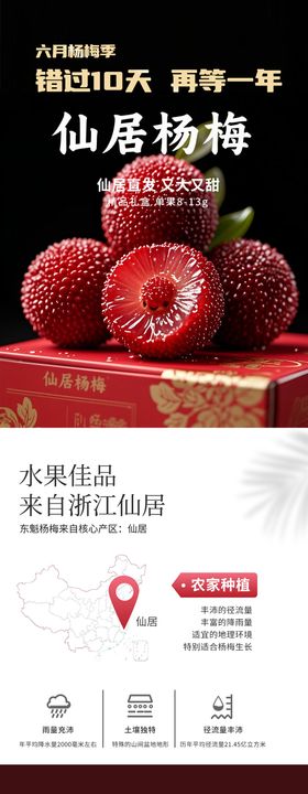 杨梅电商详情页