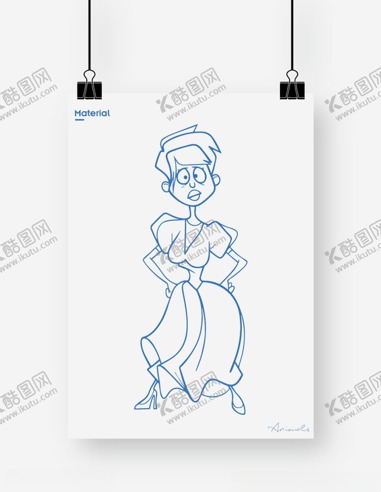 编号：54376209211007142633【酷图网】源文件下载-卡通人物