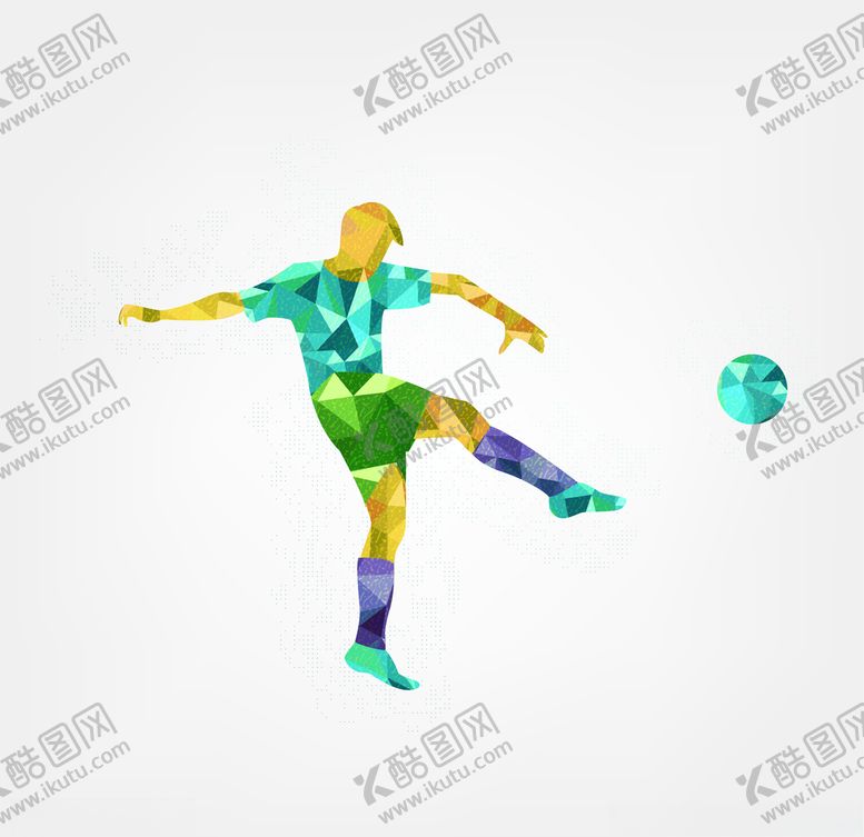 编号：55967505010351229868【酷图网】源文件下载-足球体育运动