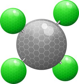 分子图片