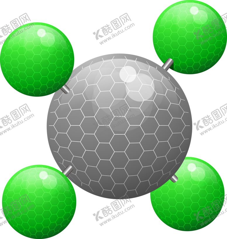 编号：76293709131223313302【酷图网】源文件下载-分子图片