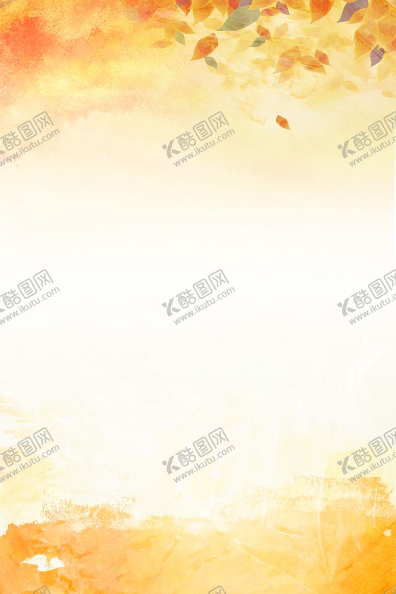 编号：48592709160325054965【酷图网】源文件下载-金黄色海报背景