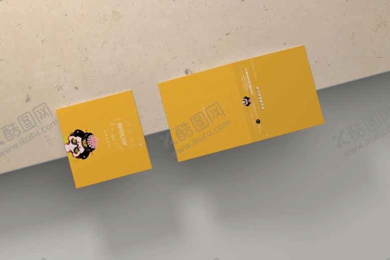 编号：13272210250246008069【酷图网】源文件下载-折页展示样机