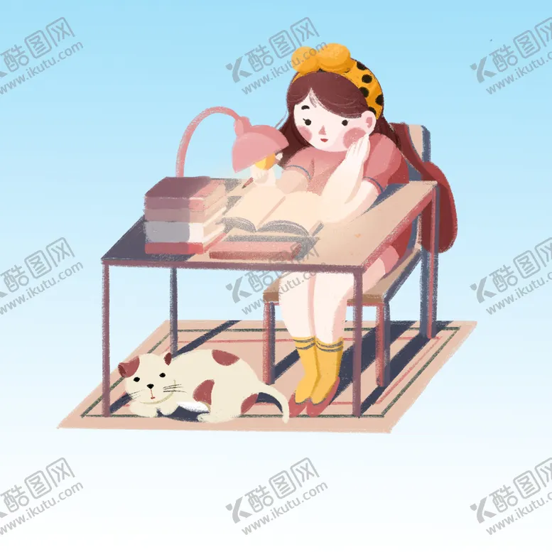编号：10982709182348091293【酷图网】源文件下载- 做作业 