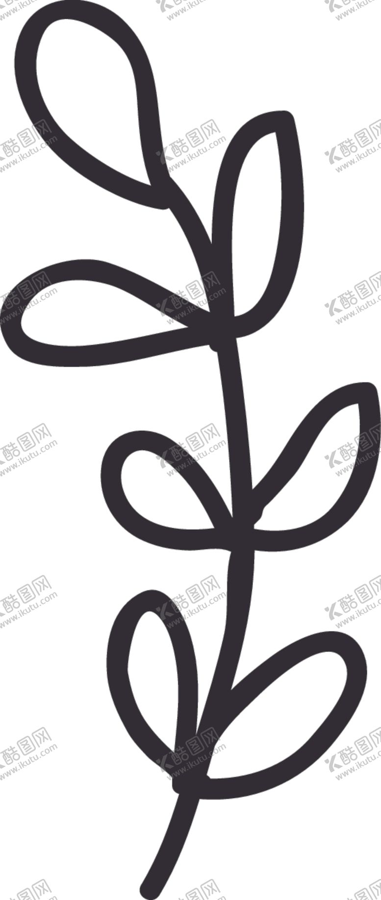编号：14408605172009242725【酷图网】源文件下载-手绘花卉元素