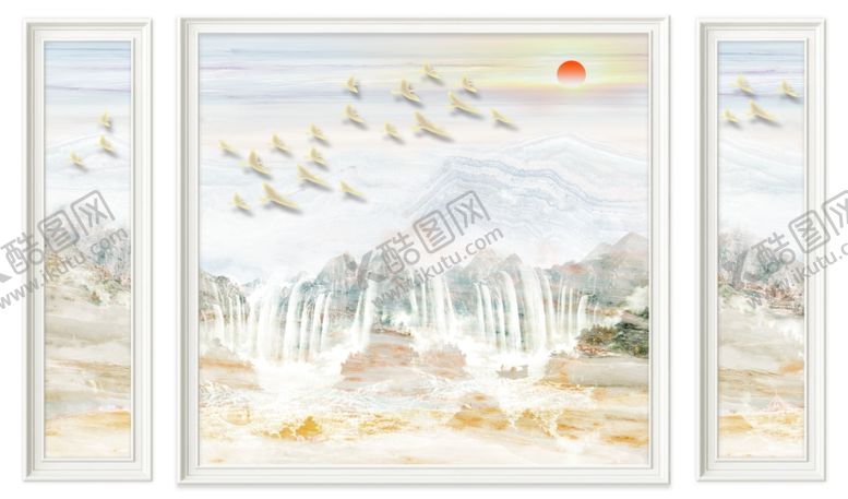 编号：52963209251919164772【酷图网】源文件下载-电视背景墙