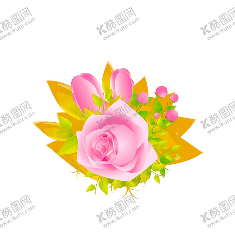 编号：16521505180502007764【酷图网】源文件下载-花素材