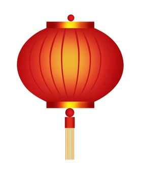 喜庆灯笼元旦国新年