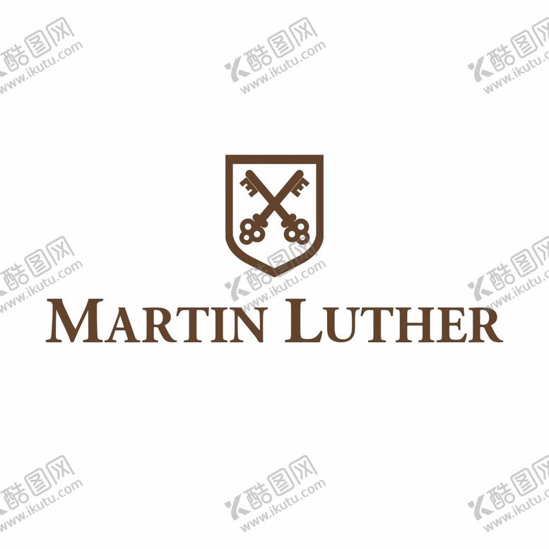 编号：62189001240712378563【酷图网】源文件下载-德马丁路德手表标志logo图片
