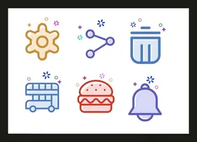 网站UI图标应用APP
