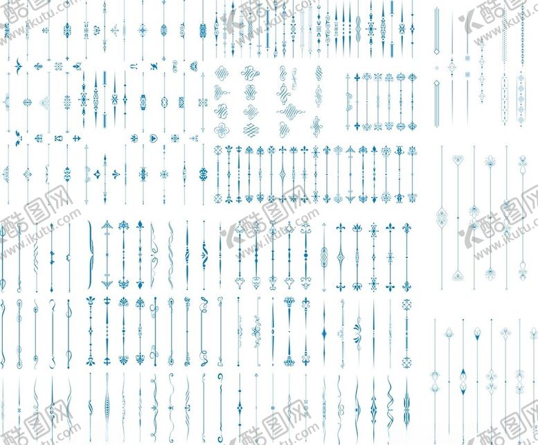 编号：44926209211812017014【酷图网】源文件下载-文本分割线