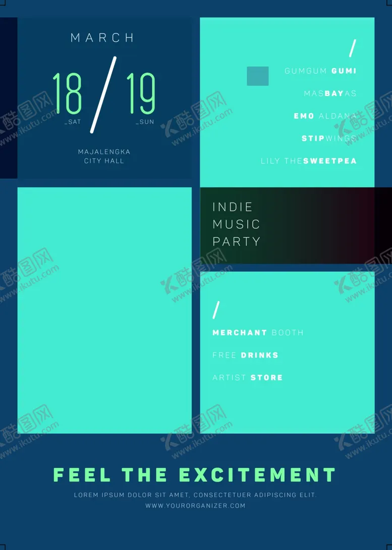 编号：56485202230257118199【酷图网】源文件下载-英文创意海报