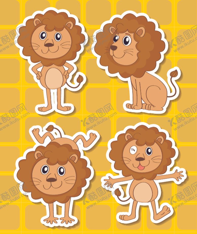 编号：72401709110127273113【酷图网】源文件下载-矢量动物素材