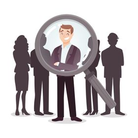 创意招聘海报寻人海报