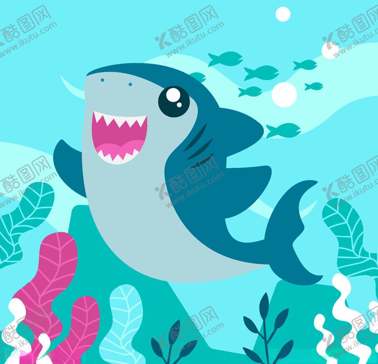 编号：55957210251151575761【酷图网】源文件下载-鲨鱼