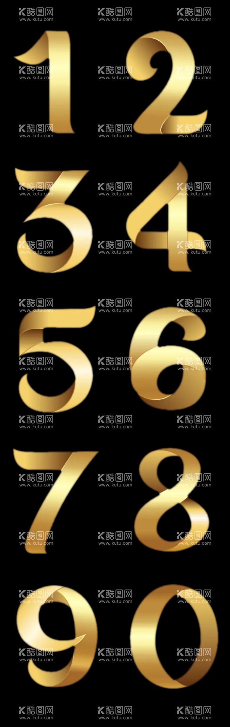 编号：38152609121950296914【酷图网】源文件下载-金属字