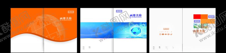 编号：11546005111335178106【酷图网】源文件下载-画册封面